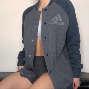 Adidas sports essentials button up jacket
